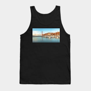 Golden Gate pano Tank Top